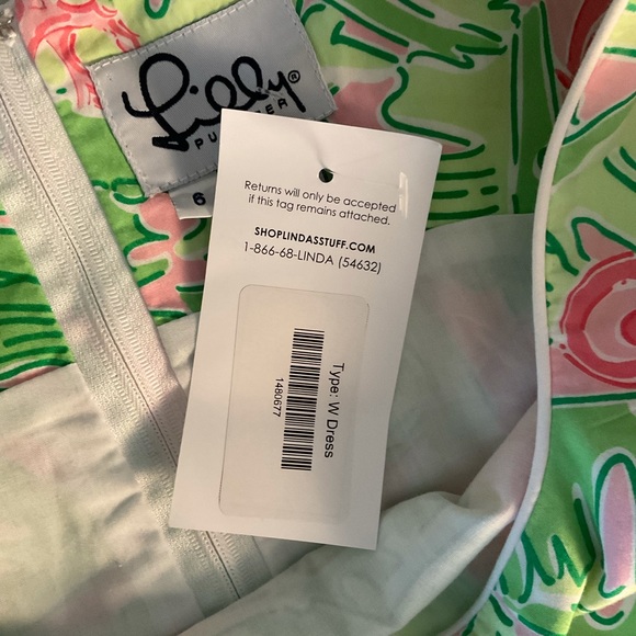 Lilly Pulitzer Women’s Dress - Picture 4 of 4